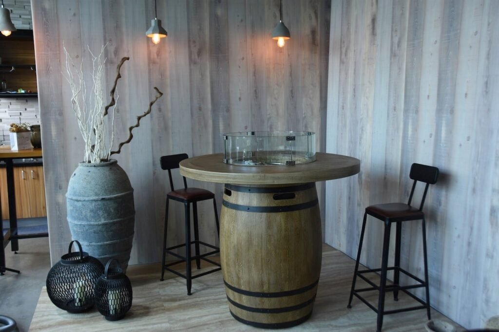Brasero lafite barel Elementi