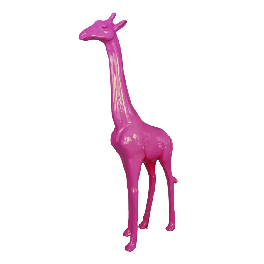 Giraffe H-205 cm - Traces de peinture