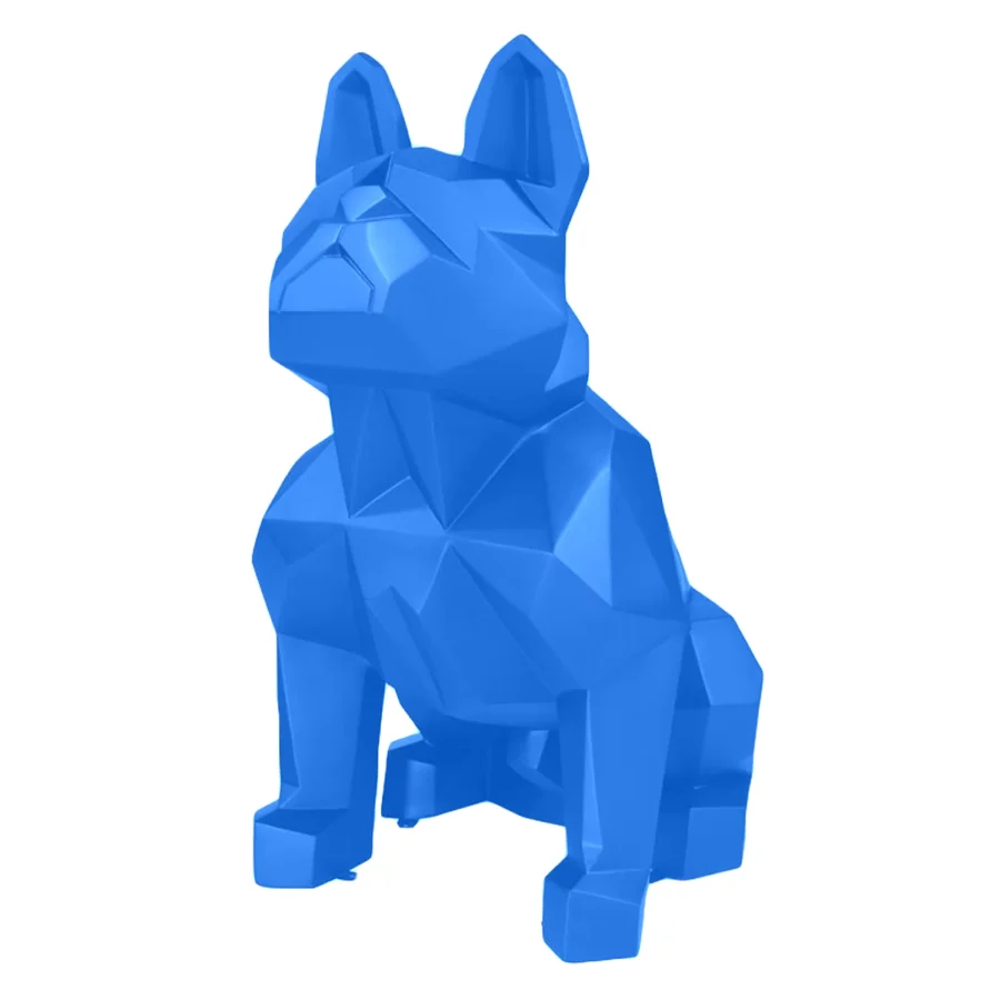 Dog Quadra 110x70x130 cm - Bleu