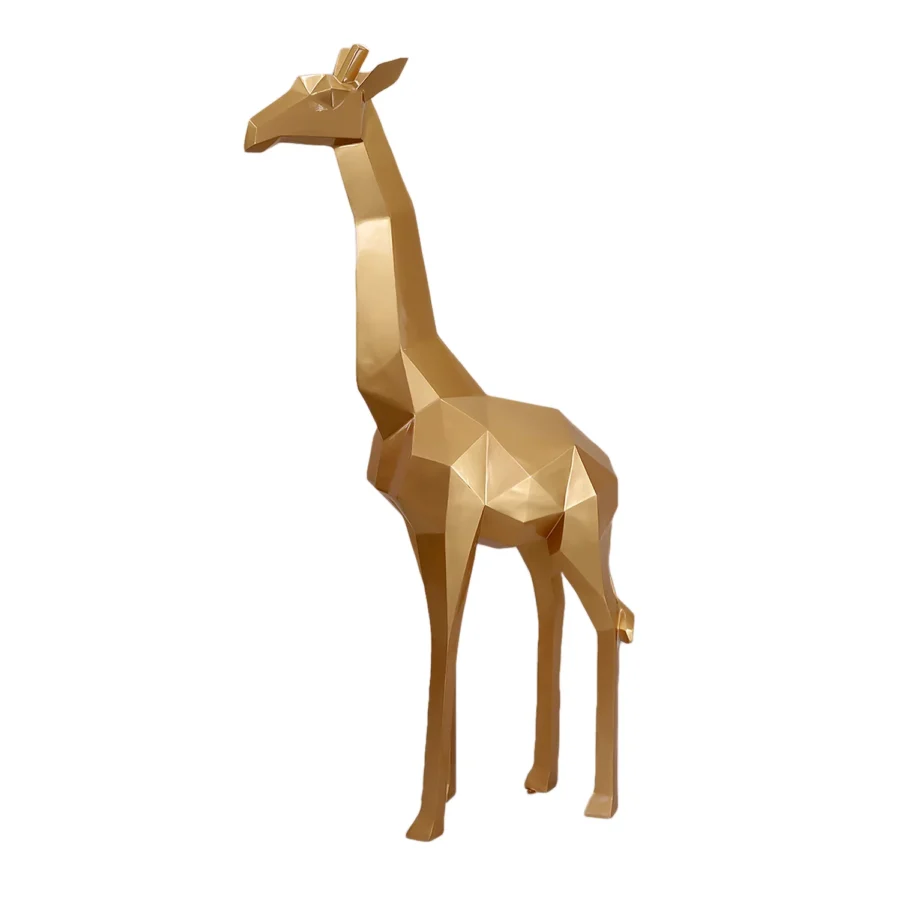 Giraffe Quadra 100x40x200 cm - Doré